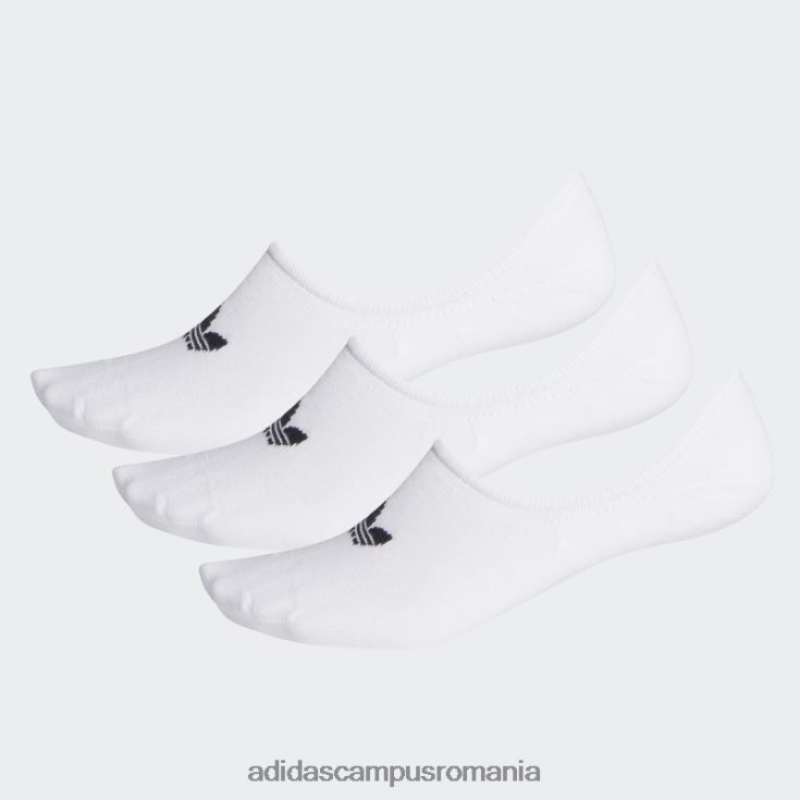 adidas campus romania ciorapi albi decoltati 3 perechi adidas unisex alb J266N21719