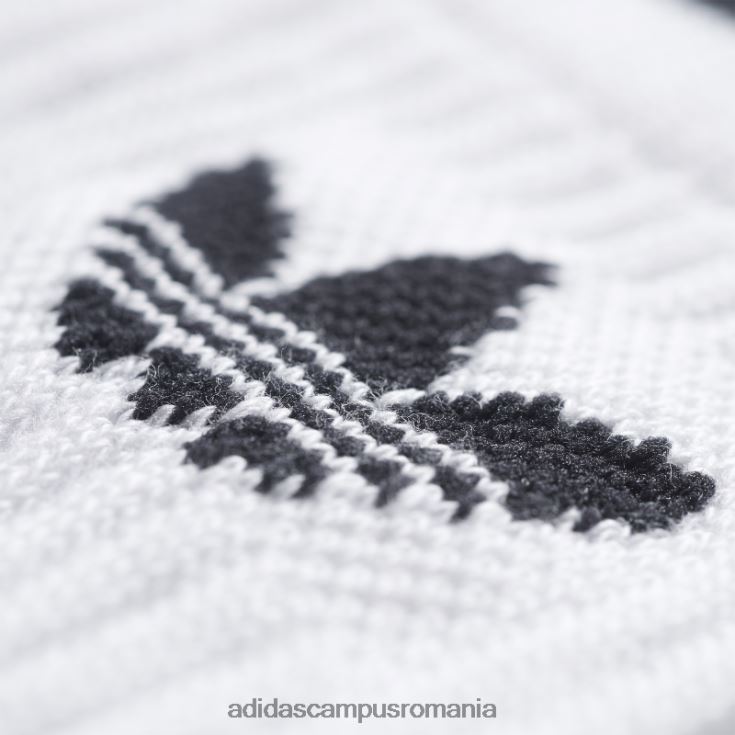 adidas campus romania ciorapi albi echipaj 3 perechi adidas unisex alb negru J266N215339