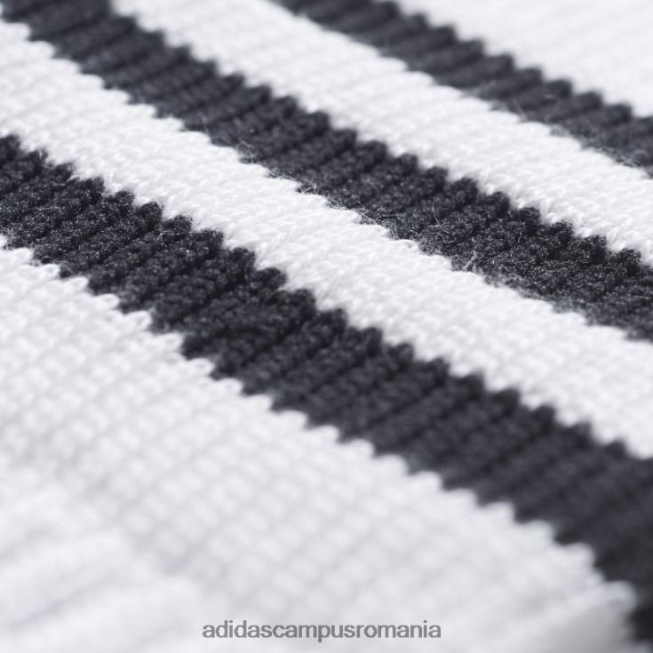 adidas campus romania ciorapi albi echipaj 3 perechi adidas unisex alb negru J266N215339