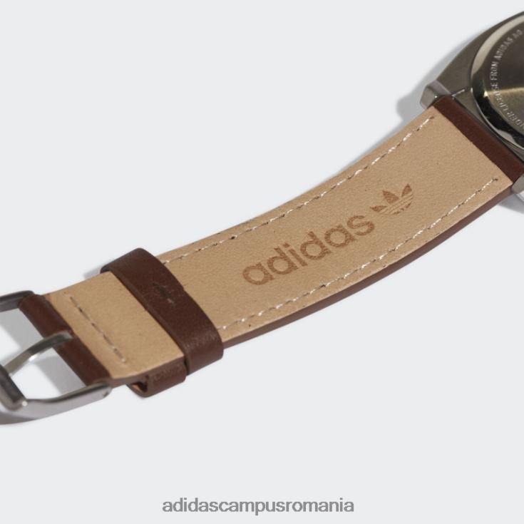 adidas campus romania cod argintiu doi l ceas unisex argint/piele J266N27948