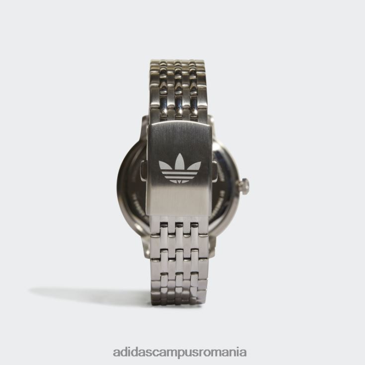 adidas campus romania cod argintiu un ceas sst unisex argint J266N27943