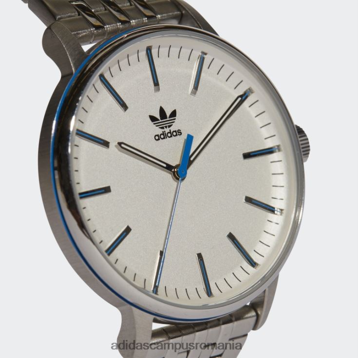 adidas campus romania cod argintiu un ceas sst unisex argint J266N27943