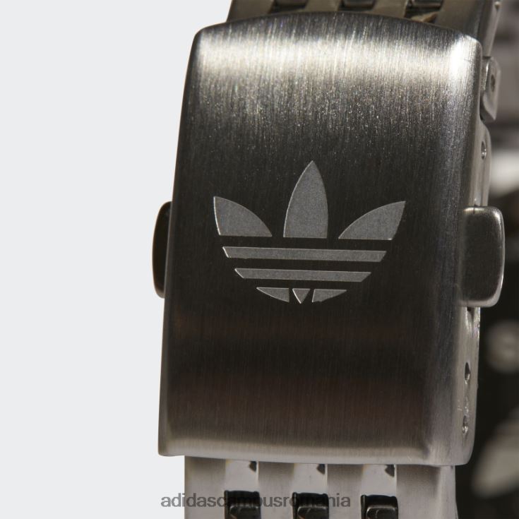 adidas campus romania cod argintiu un ceas sst unisex argint J266N27943