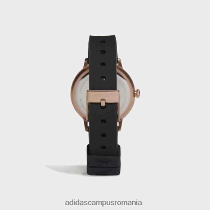 adidas campus romania cod aur roz un ceas mic unisex aur roz/negru J266N215791