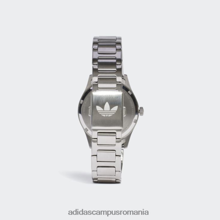 adidas campus romania cod trei sst ceas argintiu unisex argintiu/verde mineral J266N27921