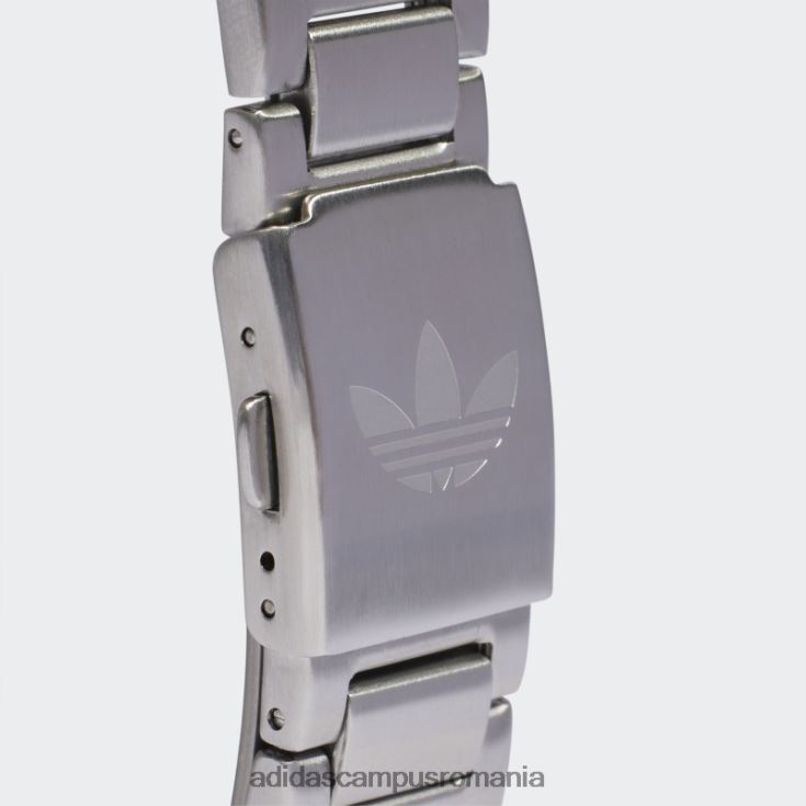 adidas campus romania cod trei sst ceas argintiu unisex argintiu/verde mineral J266N27921