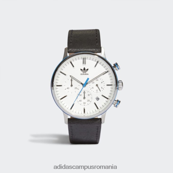 adidas campus romania code one chrono l ceas alb adidas unisex alb negru J266N27962