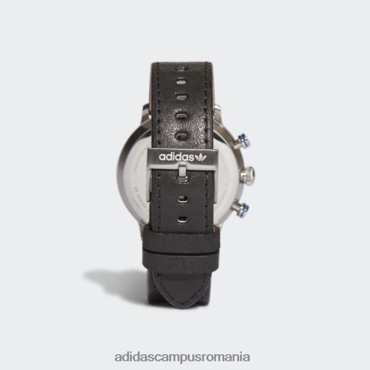 adidas campus romania code one chrono l ceas alb adidas unisex alb negru J266N27962