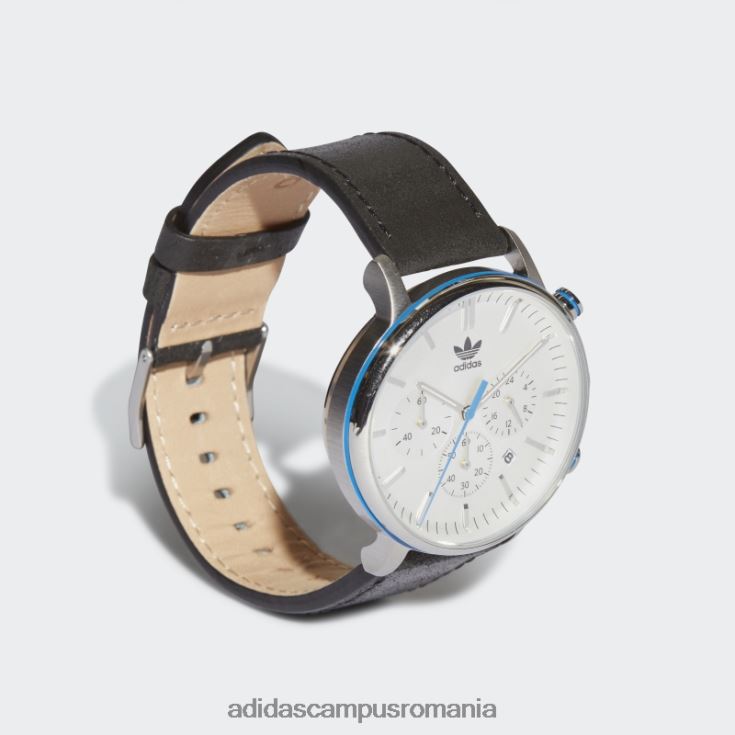 adidas campus romania code one chrono l ceas alb adidas unisex alb negru J266N27962