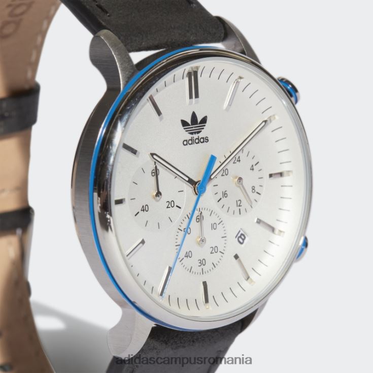 adidas campus romania code one chrono l ceas alb adidas unisex alb negru J266N27962
