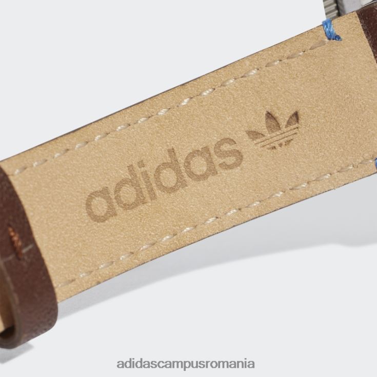adidas campus romania editia trei ceas argintiu unisex argintiu/maro J266N215811