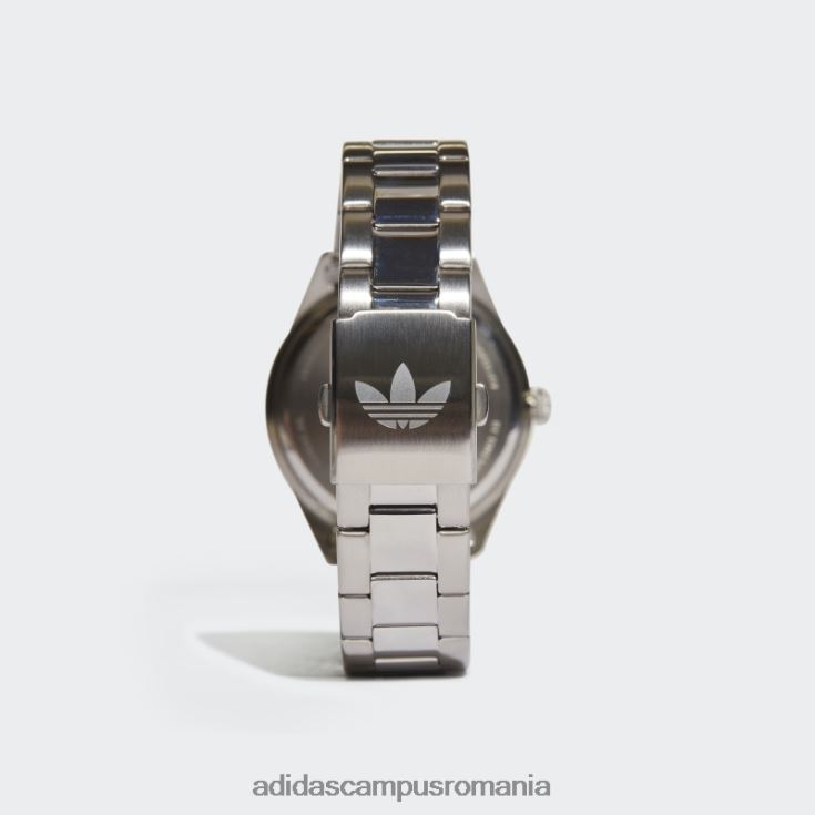 adidas campus romania editia trei sst ceas argintiu unisex argintiu/verde J266N27376