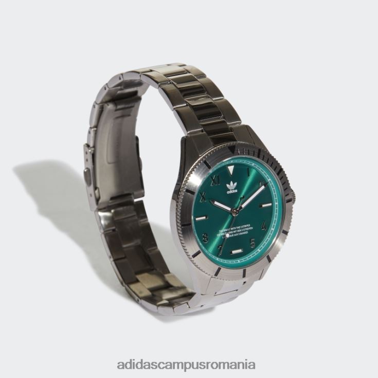 adidas campus romania editia trei sst ceas argintiu unisex argintiu/verde J266N27376