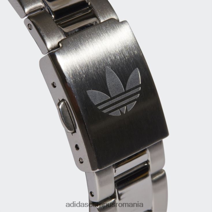 adidas campus romania editia trei sst ceas argintiu unisex argintiu/verde J266N27376