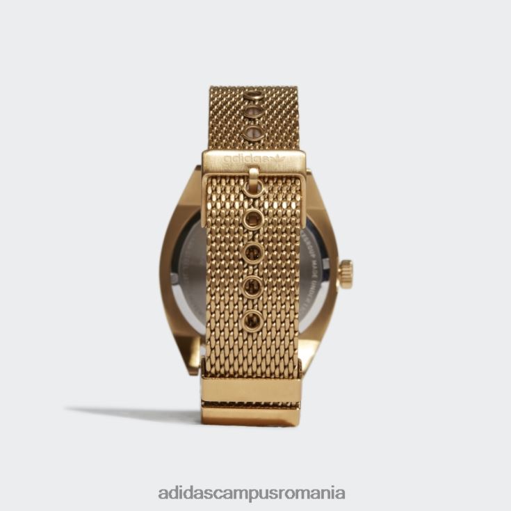 adidas campus romania editie doi m ceas adidas metalizat auriu unisex auriu metalic J266N27866