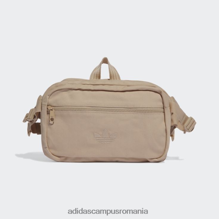 adidas campus romania geantă bej rifta talie fierbinte unisex bej J266N216023
