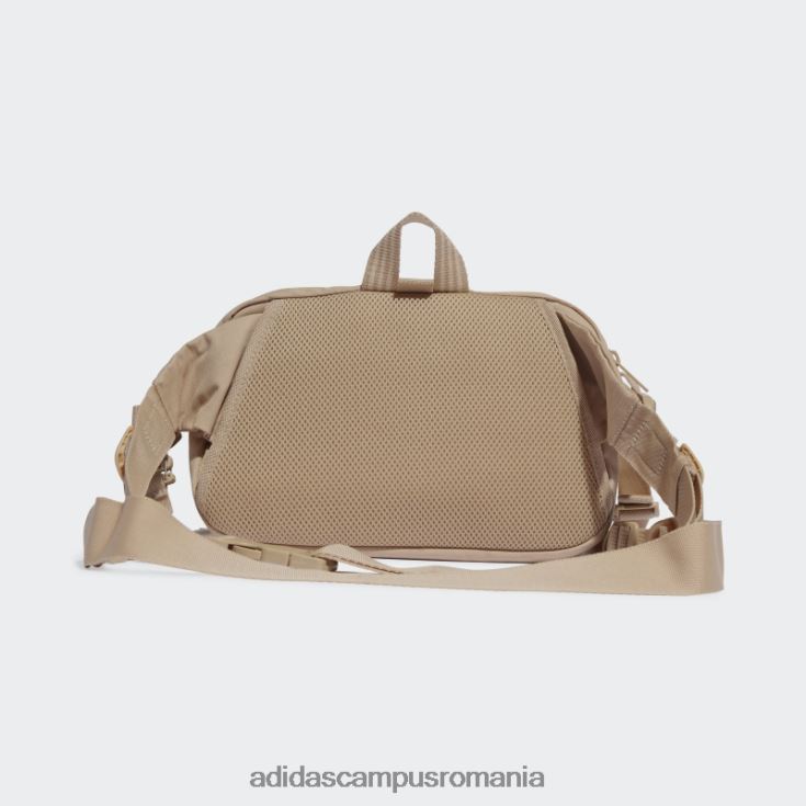 adidas campus romania geantă bej rifta talie fierbinte unisex bej J266N216023