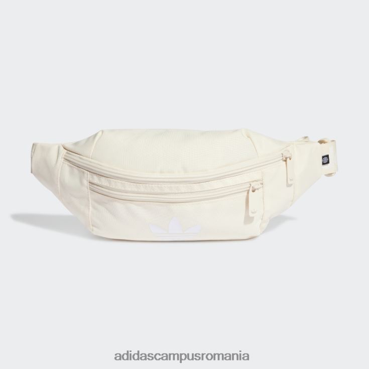 adidas campus romania geantă clasică adicolor albă unisex alb J266N27762