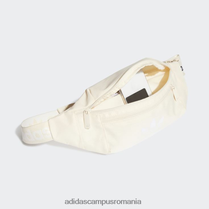 adidas campus romania geantă clasică adicolor albă unisex alb J266N27762