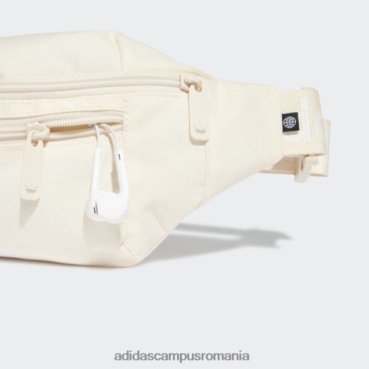 adidas campus romania geantă clasică adicolor albă unisex alb J266N27762