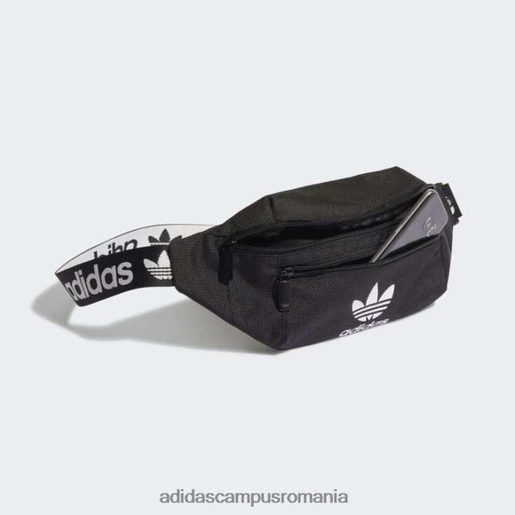 adidas campus romania geantă clasică adicolor neagră unisex negru J266N27397