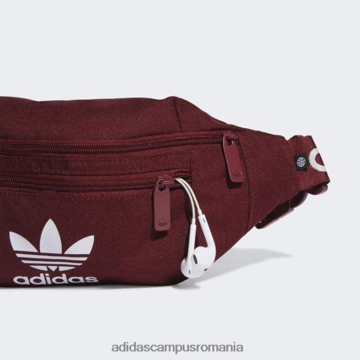 adidas campus romania geantă clasică adicolor roșie unisex roșu J266N215328