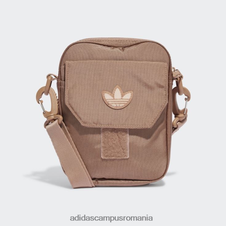 adidas campus romania geantă de festival pentru produse esențiale premium argilă unisex lut J266N27852