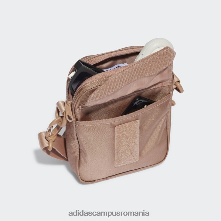 adidas campus romania geantă de festival pentru produse esențiale premium argilă unisex lut J266N27852