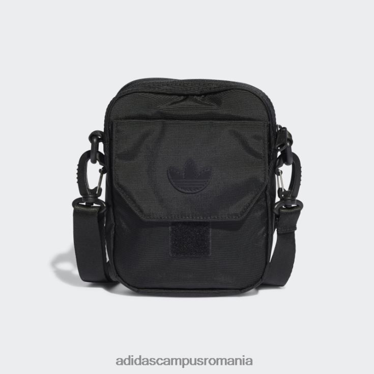 adidas campus romania geantă de festival premium essentials neagră unisex negru J266N27795