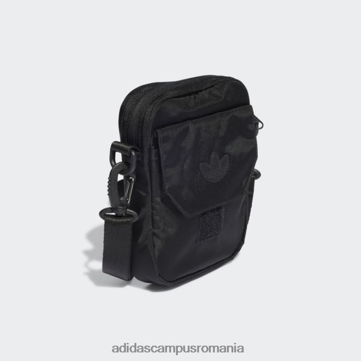 adidas campus romania geantă de festival premium essentials neagră unisex negru J266N27795