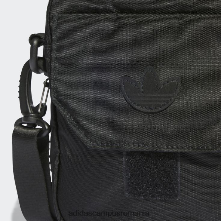 adidas campus romania geantă de festival premium essentials neagră unisex negru J266N27795