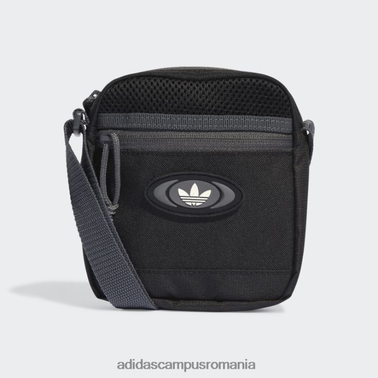 adidas campus romania geantă de festival rekive neagră unisex negru J266N27780