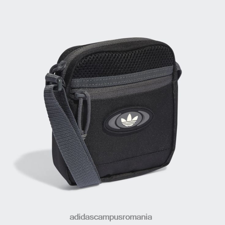 adidas campus romania geantă de festival rekive neagră unisex negru J266N27780