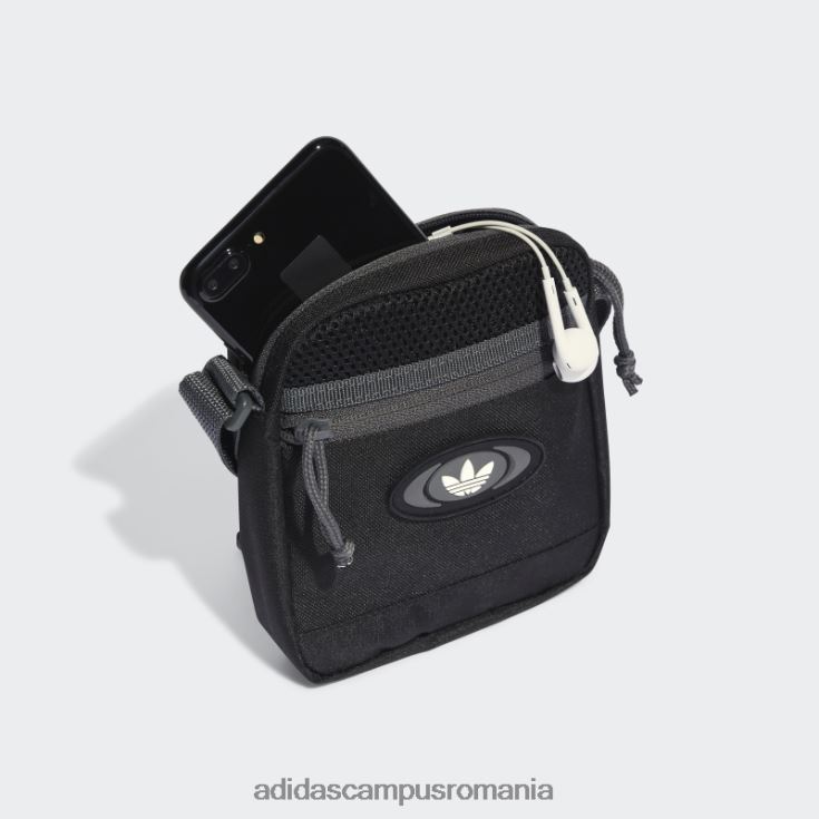 adidas campus romania geantă de festival rekive neagră unisex negru J266N27780