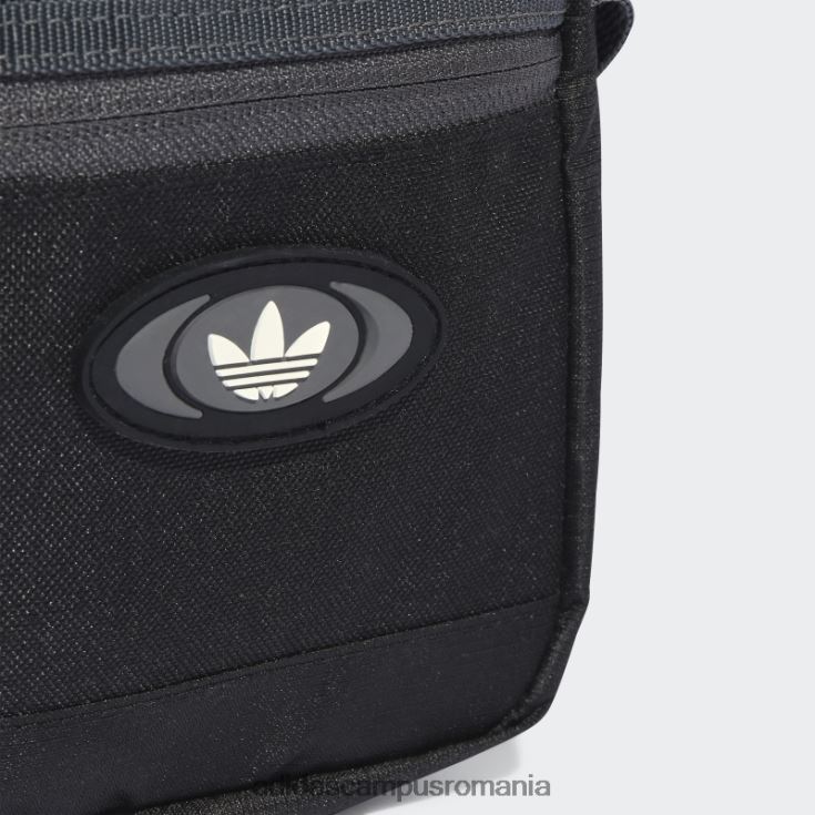 adidas campus romania geantă de festival rekive neagră unisex negru J266N27780