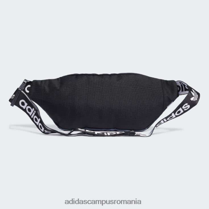adidas campus romania geantă de talie camo neagră unisex negru J266N215779