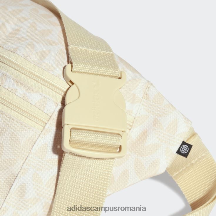 adidas campus romania geantă de talie cu monogramă nisip unisex nisip J266N27667