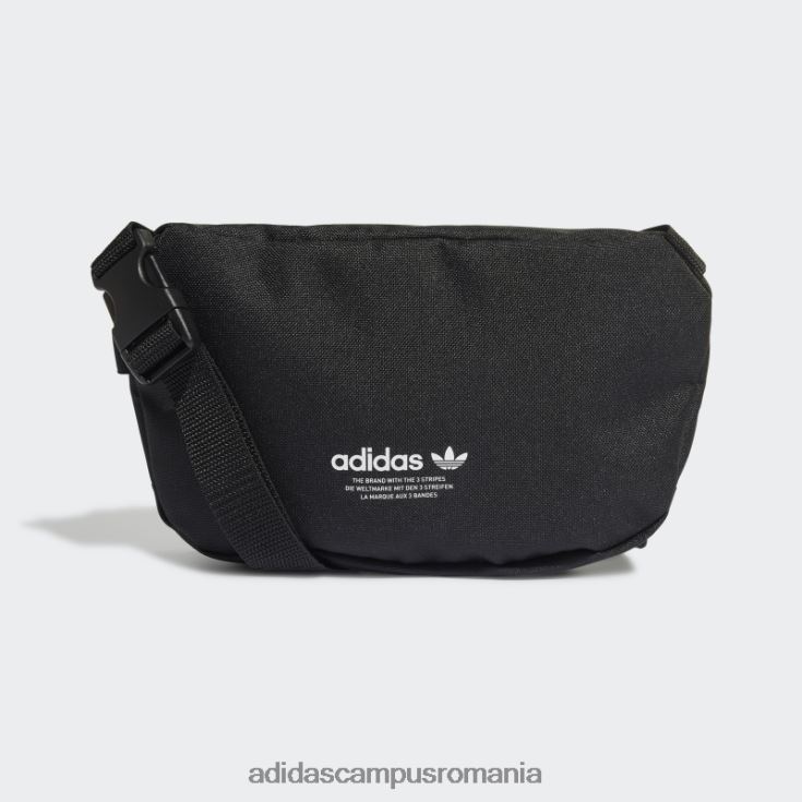 adidas campus romania geantă de talie hiperreală neagră unisex negru J266N28231
