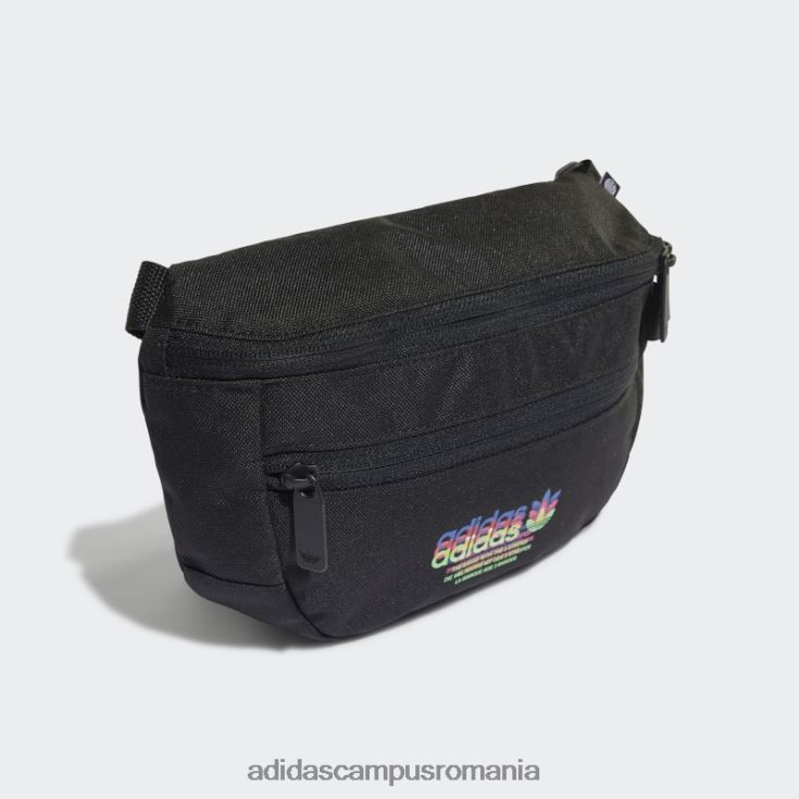 adidas campus romania geantă de talie hiperreală neagră unisex negru J266N28231