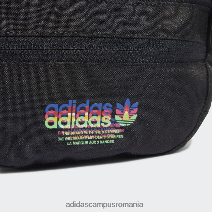adidas campus romania geantă de talie hiperreală neagră unisex negru J266N28231