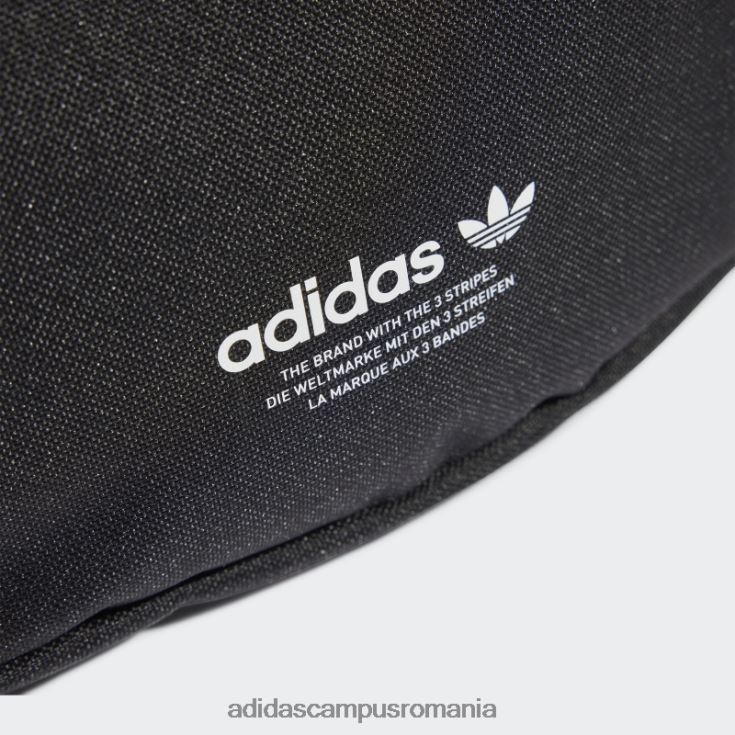 adidas campus romania geantă de talie hiperreală neagră unisex negru J266N28231