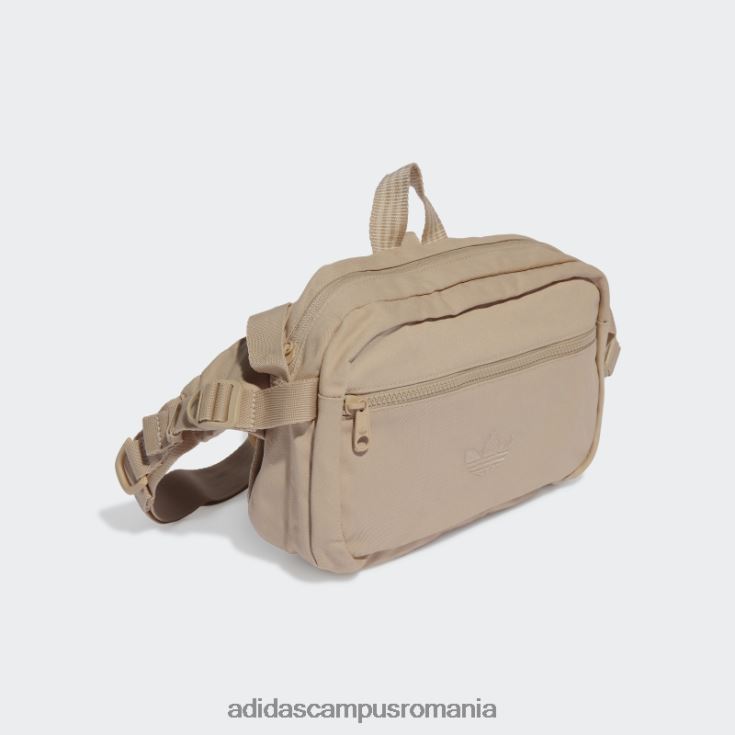 adidas campus romania geantă de talie rifta bej unisex bej J266N21815
