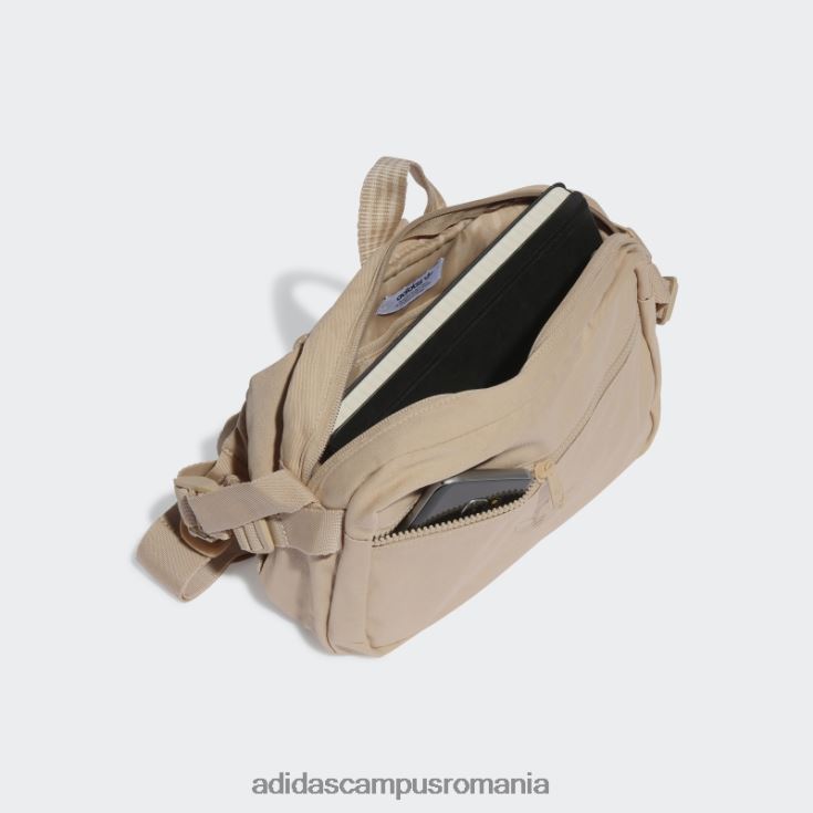 adidas campus romania geantă de talie rifta bej unisex bej J266N21815