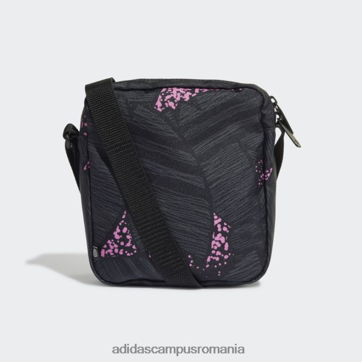 adidas campus romania geantă neagră de festival rekive unisex negru/carbon/roz J266N215605