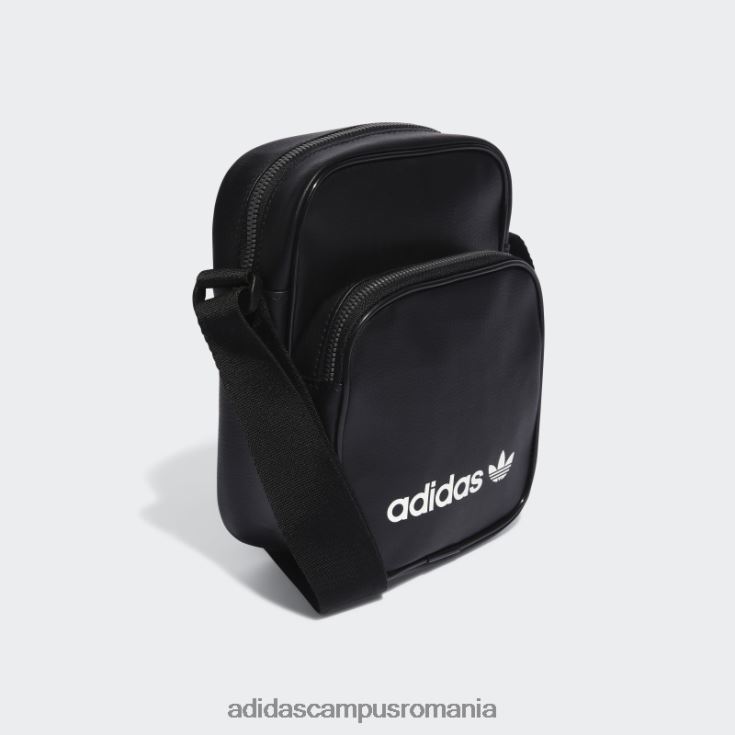 adidas campus romania geantă neagră de umăr arhivă unisex negru J266N28146