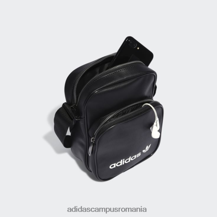 adidas campus romania geantă neagră de umăr arhivă unisex negru J266N28146