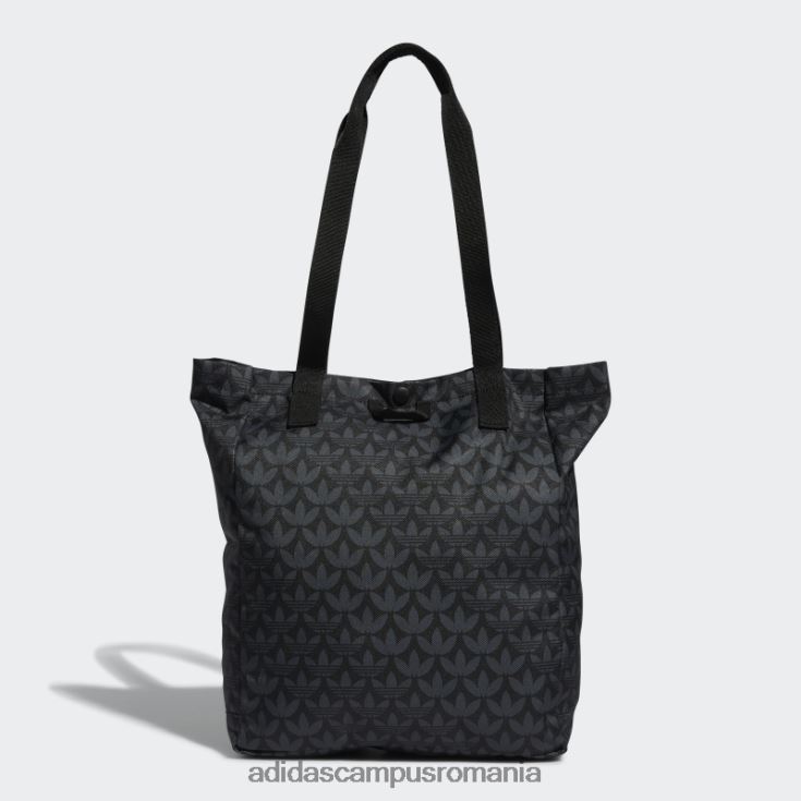adidas campus romania geantă neagră simplă unisex alb negru J266N211021