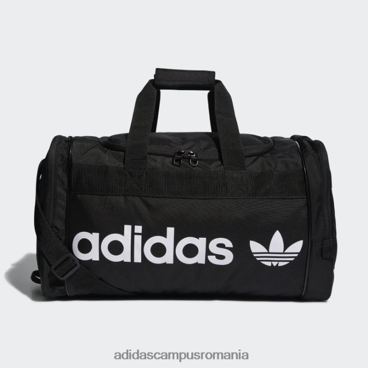 adidas campus romania geantă santiago neagră unisex negru J266N27415