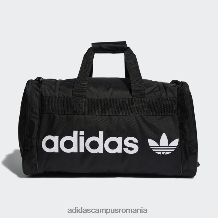 adidas campus romania geantă santiago neagră unisex negru J266N27415
