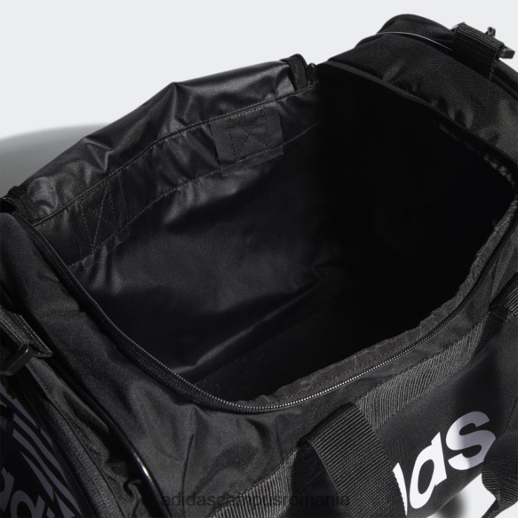 adidas campus romania geantă santiago neagră unisex negru J266N27415